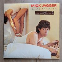 LP Schallplatte - Mick Jagger - She's The Boss Niedersachsen - Wesendorf Vorschau