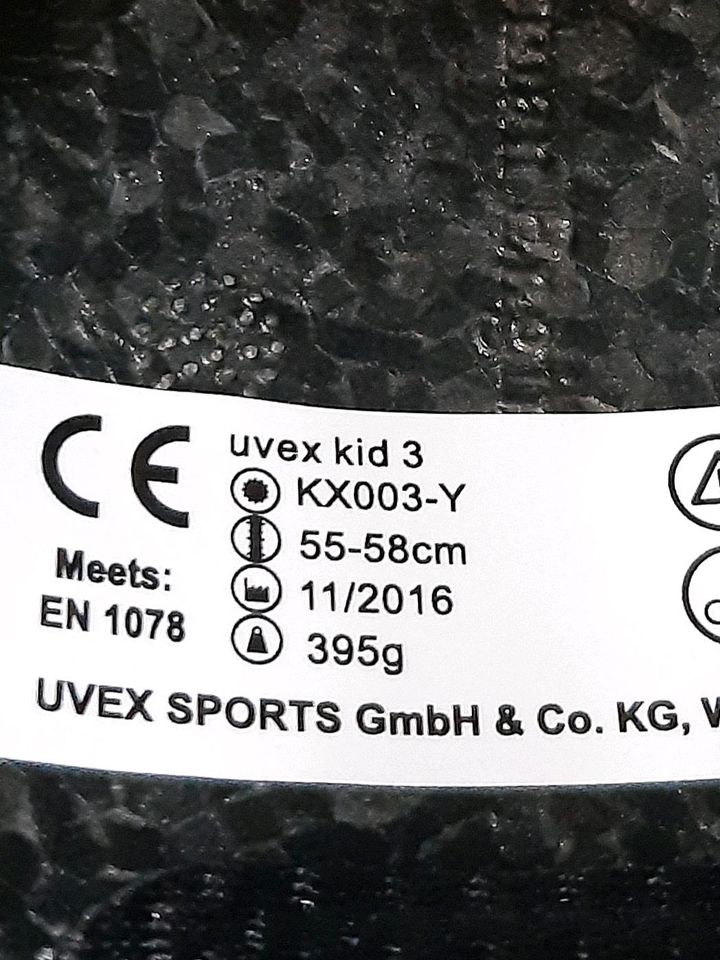 UVEX Kid 3 Fahrradhelm in Eschborn