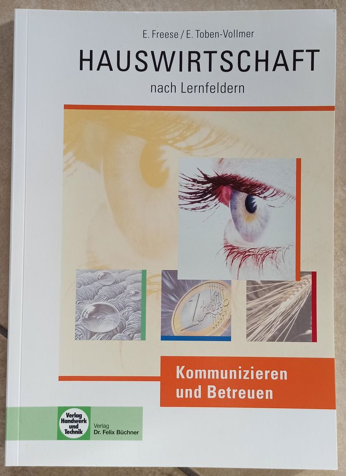 Hauswirtschaft nach Lernfeldern - 4 Bücher in Hohenroth bei Bad Neustadt a d Saale