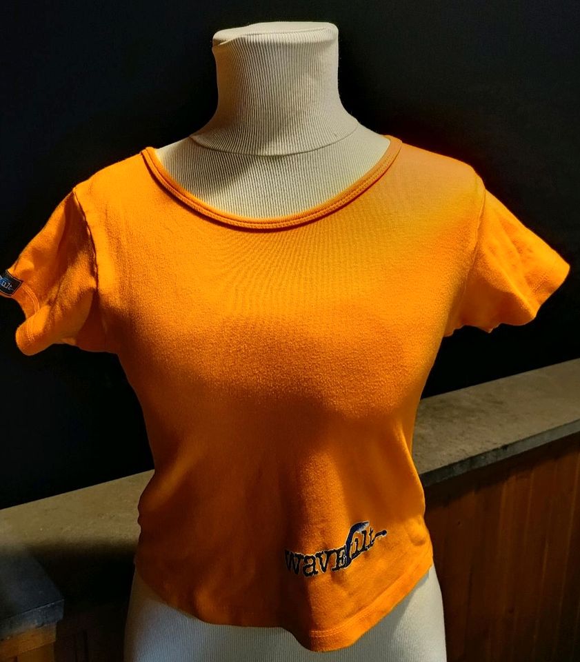 T-Shirt, Sport Shirt, Orange, Wave Cult in Stolberg (Rhld)