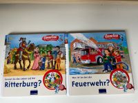 Cleverlino Bücher Ritterburg und Feuerwehr Bayern - Langquaid Vorschau