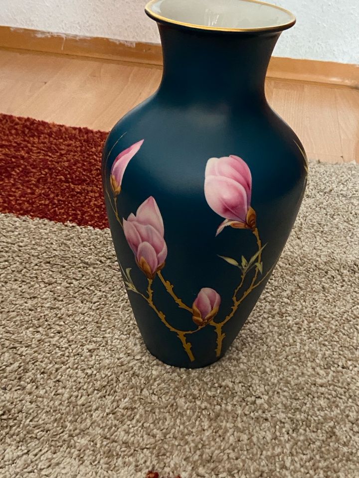 Antike Heinrich Porzellan Vase in Essen