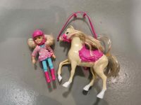 Barbie Mädchen mit Pferd Bielefeld - Bielefeld (Innenstadt) Vorschau