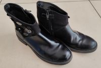 Winterschuhe Winterstiefelette von Geox schwarz Mädchen Gr. 37 Bayern - Tapfheim Vorschau