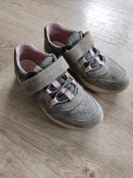 Sneaker Halbschuhe Grau Rosa Elefanten Schleswig-Holstein - Bad Bramstedt Vorschau