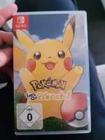 Pokemon Lets Go Pikachu- Nintendo Switch Niedersachsen - Rötgesbüttel Vorschau