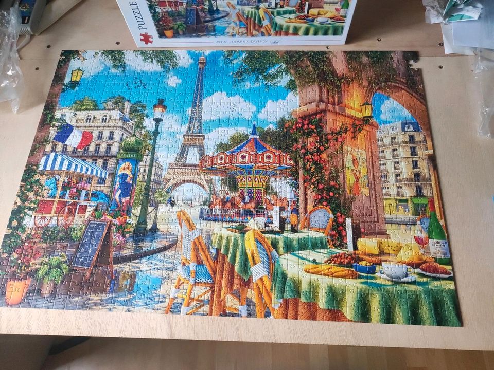 Puzzle, 1000 Teile, Trefl in Brühl