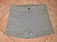 coole Jeans Shorts, khaki grün - Gr. 164 Thüringen - Westhausen - Gotha Vorschau