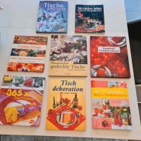 Tischdekoration - ideen und Fotos 8 Bücher aus Komplettauflösung Rheinland-Pfalz - Sprendlingen Vorschau