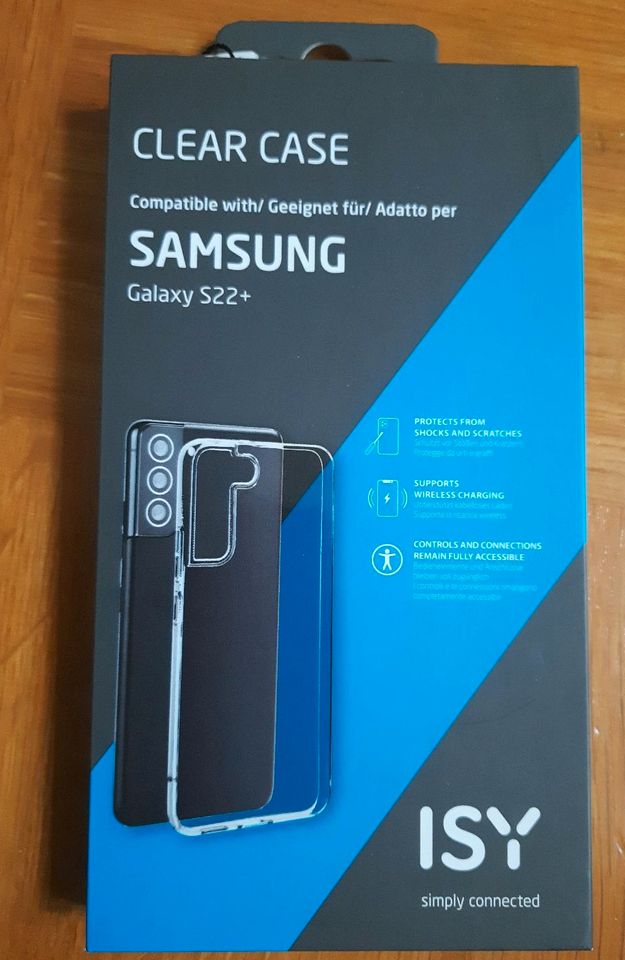 Clear Case/Cover Samsung Galaxy S22+, neu und OVP in Berlin