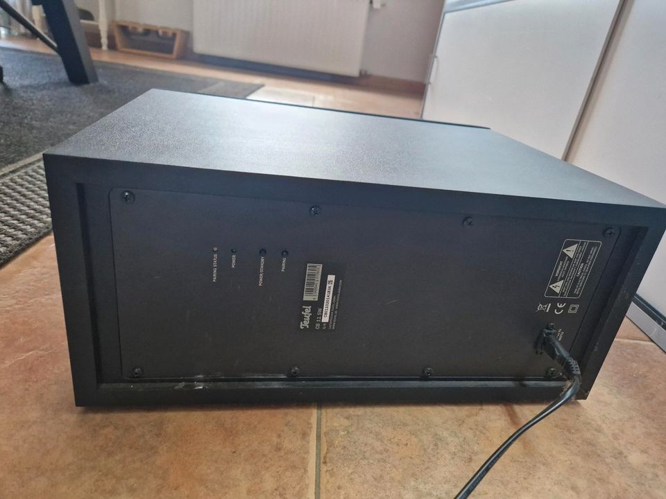 TEUFEL CB 11 SUBWOOFER in Fichtenhöhe