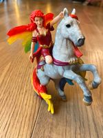 Schleich Elfen / Feen - Elfe mit Pferd Schleswig-Holstein - Münsterdorf  Vorschau