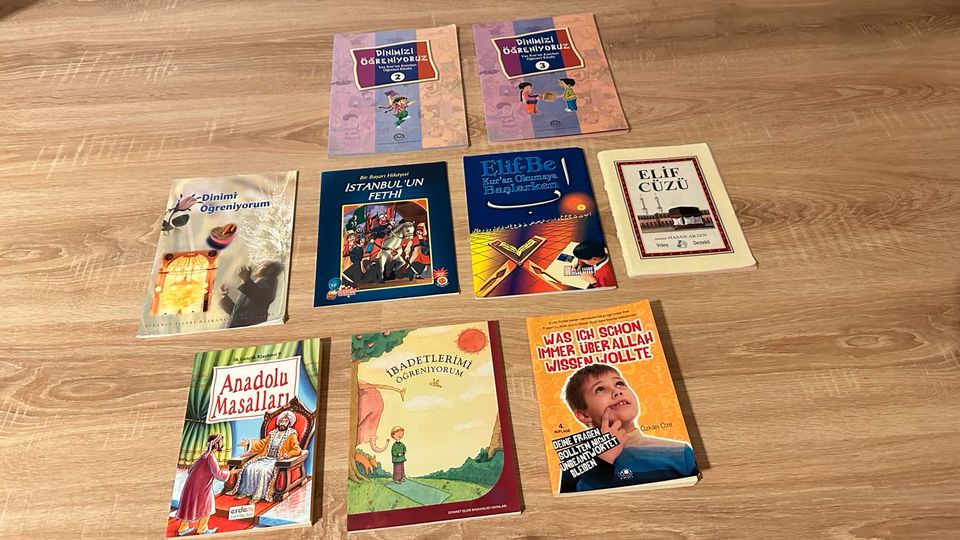 Kinderbücher auf deutsch und türkisch Buch Geschichte Religion in Düsseldorf