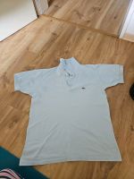 Lacoste Poloshirt Gr. L Blau Wandsbek - Hamburg Dulsberg Vorschau