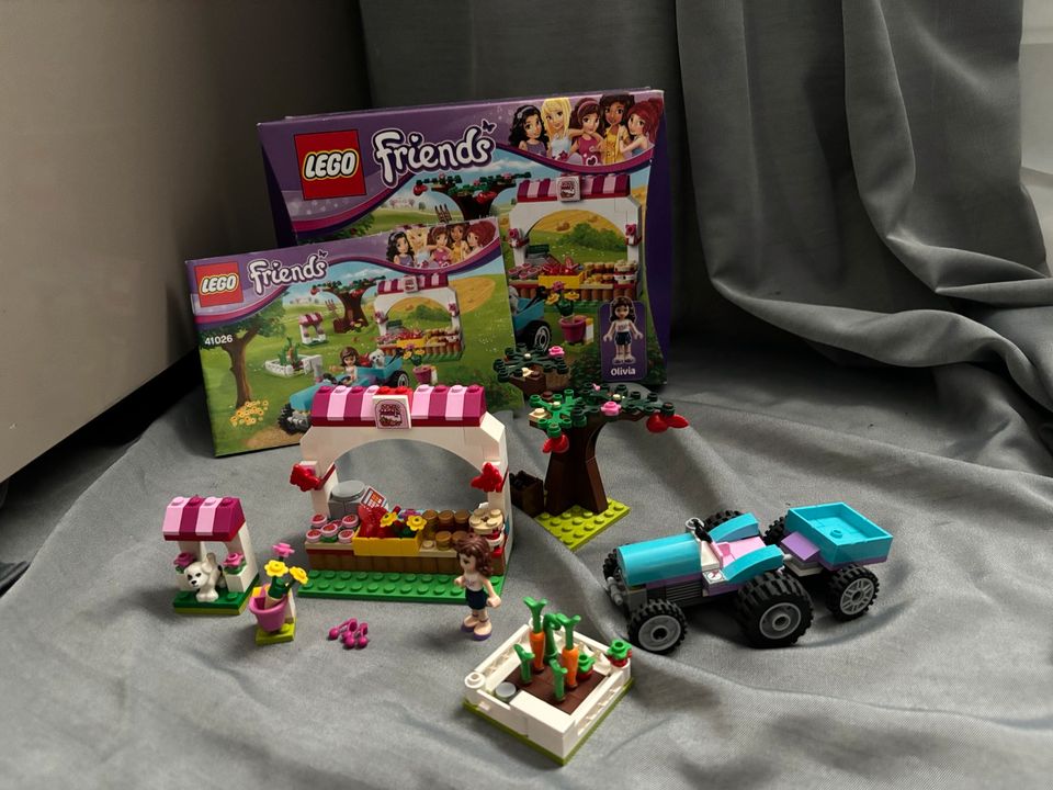 Lego friends Set Olivias Obststand in Dortmund