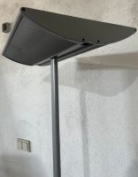 Designer Stehlampe für Büro - Schreibtisch Lampe Silber Standlampe gebraucht Bayern - Dietersheim Vorschau