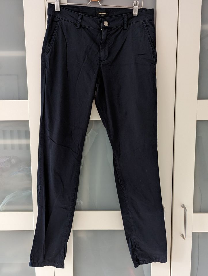 Damen Hose More&More Gr. 36 Stoffhose Dunkelblau Business Neu in Dortmund