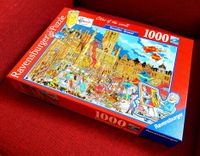 RAVENSBURGER NL Puzzle CITIES OF THE WORLD BRÜSSEL 1000 T wie neu Nordrhein-Westfalen - Wülfrath Vorschau