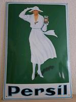 altes Emailleschild, Persil, weiße Dame, mit Zertifikat, 60x40cm Sachsen - Bernstadt auf dem Eigen Vorschau