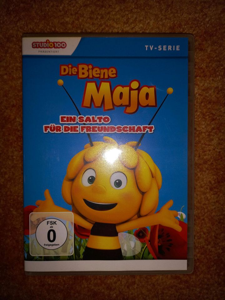 2 x DVD Die Biene Maja Kinderfilme, Kinofilm & TV-Serie in Dresden