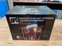 Servierschale mit Stövchen „Feuerzangenbowle“ neu Bayern - Amberg b. Buchloe Vorschau