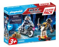 Playmobil Starterset 70502 Polizei Verfolgungsjagd Nordrhein-Westfalen - Freudenberg Vorschau