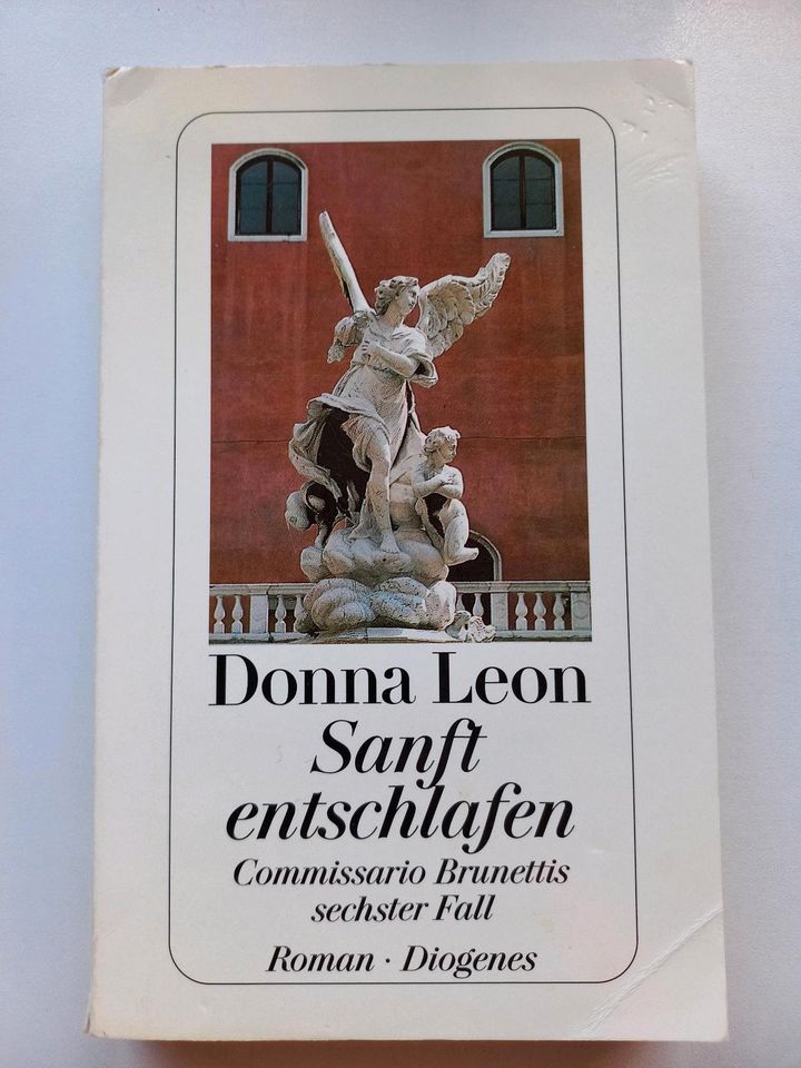 'Commissario Brunetti' Kriminalromane, Donna Leon, in Berlin