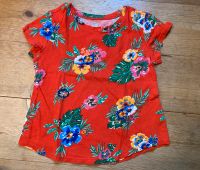 Old Navy T-Shirt rot tropical print wie NEU 98 Brandenburg - Grunow Vorschau