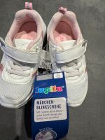 Blinkschuhe /Turnschuhe weiß neu Gr.25 Baden-Württemberg - Linkenheim-Hochstetten Vorschau