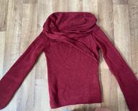 ASOS Pullover dunkelrot 36 38 S M Nordrhein-Westfalen - Brakel Vorschau
