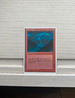 1995 Blitzschlag Vierte 4th Edition rot red magic the gathering Niedersachsen - Leiferde Vorschau