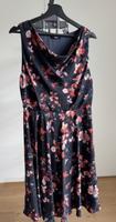 Leichtes Sommerkleid, Zero, Gr. 40, Blüten, dunkelblau, tailliert Bayern - Augsburg Vorschau