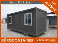 Baucontainer | Wohncontainer | Container | Bürocontainer | Lagercontainer | Gartencontainer | Containerhaus | TEILWEISE SOFORT VERFÜGBAR 240x600 Baden-Württemberg - Mannheim Vorschau