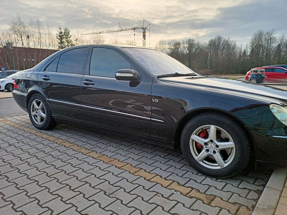 Mercedes S Klasse in Sonneberg