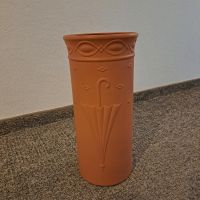 Schirmständer aus Terracotta Brandenburg - Woltersdorf Vorschau