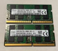 SK Hynix 16GB RAM DDR4 SO DIMM 2Rx8 PC4-2666V MHZ Speicher Laptop Bayern - Nürnberg (Mittelfr) Vorschau