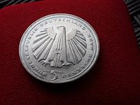 Sammler Münze 5 Mark,  150 Jahre Eisenbahn in Deutschland 1985 Bayern - Neu Ulm Vorschau