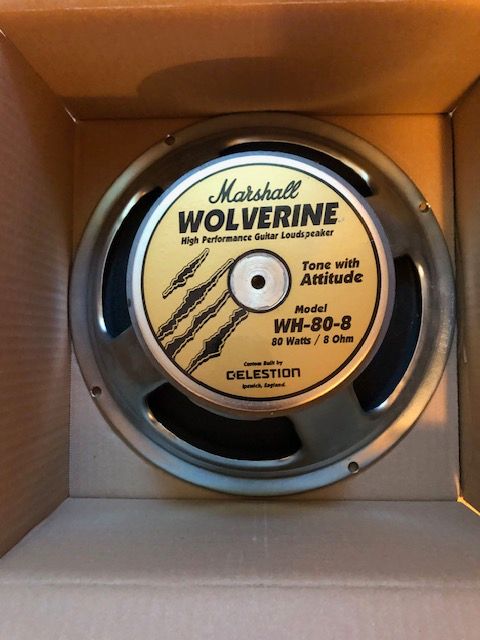 Celestion Marshall™ WH-80 “Wolverine” Speaker - NOS in Landsberg (Lech)