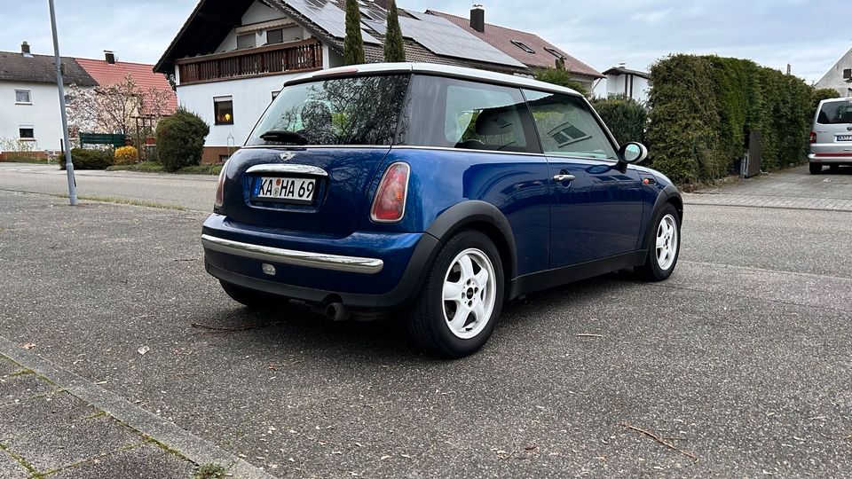 Mini Cooper in Karlsruhe