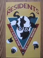 "The Residents" Plakat Frankfurt Mousonturm * In Between Dreams Schleswig-Holstein - Flensburg Vorschau