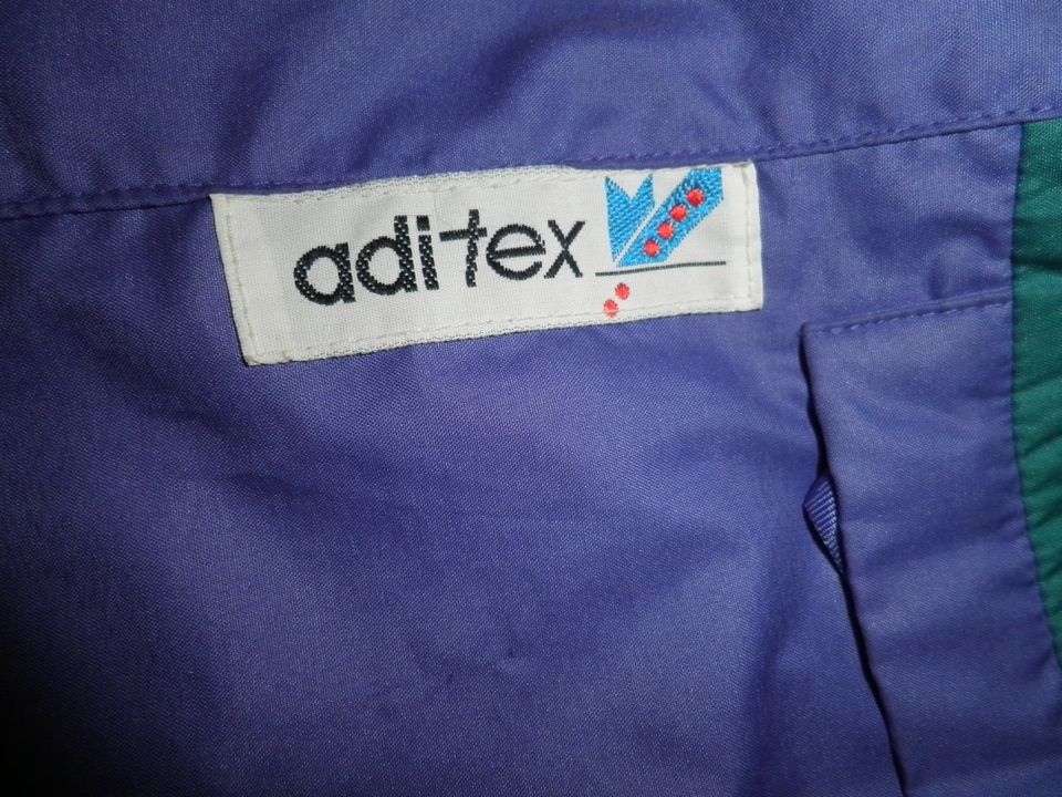 Adidas Aditex Windbreaker/Regenjacke Gr.L/XL Vintage 70er/80er in Saarbrücken