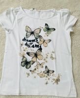 Shirt Schmetterling Größe 122/128 H&M Sachsen-Anhalt - Merseburg Vorschau