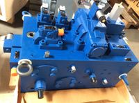 Rexroth AGEV1-34052-AA/G24N9K4M Hydraulik-Steuerblock 420bar Nordrhein-Westfalen - Korschenbroich Vorschau