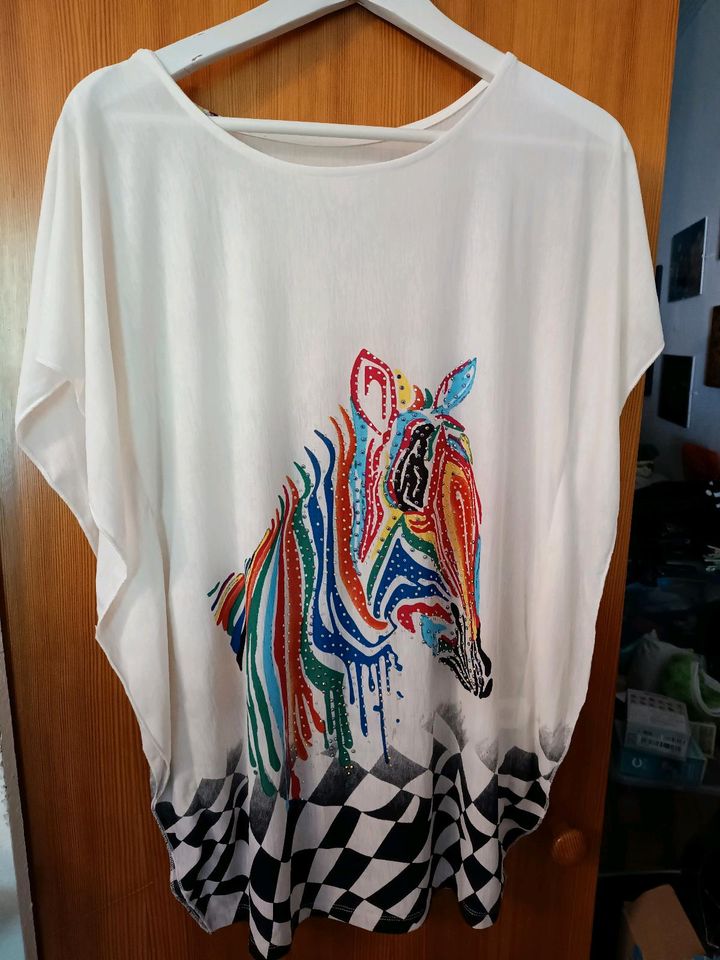 T-Shirt Zebra in Freilassing