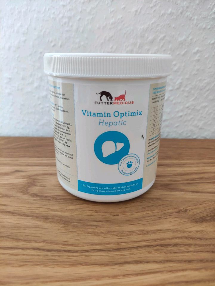 Vitamin Optimix Hepatic, ungeöffnet in Dortmund