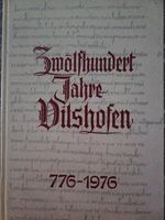 Vilshofen 776-1976 Antikes Buch Colditz - Colditz Vorschau