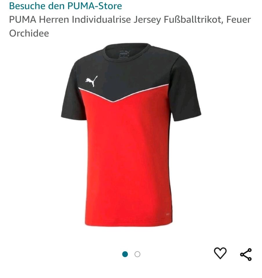 Puma Herren XS Trikot Feuer Orchidee / fällt klein aus in Buttenwiesen