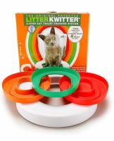 Litter Kwitter original Trainingsset für Katzen,Kloaufsatz+DVD Niedersachsen - Delmenhorst Vorschau