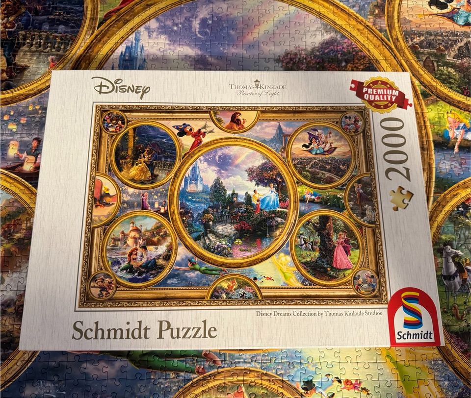 Puzzle 1000 1500 2000 Teile Ravensburger Schmidt vollständig in Hamburg