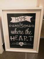 Poster *Home ist where the Heart is* Baden-Württemberg - Böblingen Vorschau